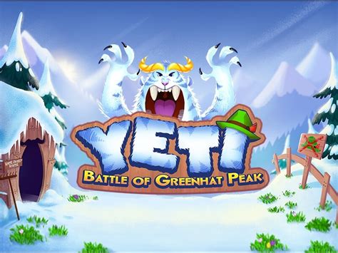 yeti battle of greenhat peak kostenlos spielen  The slot has a volatility of medium and it offers players an RTP of 96